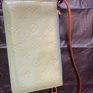 Vintage Louis Vuitton Lime Green // SOLD SOLD SOLD!!!!